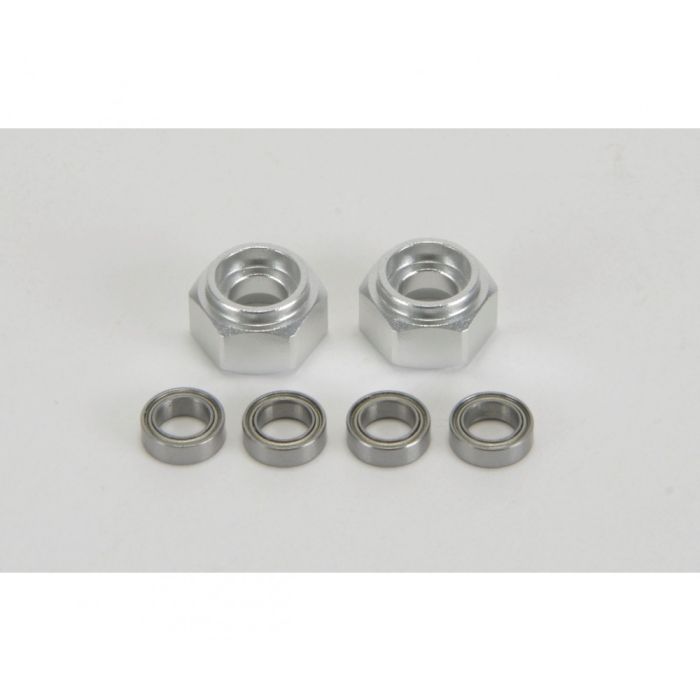 DT03 Alum. 12mm Hex Drive Washer (2) BB